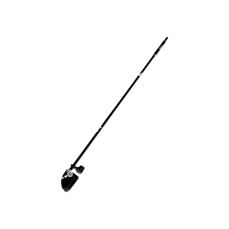 Antena de Paral Negra con Supresor