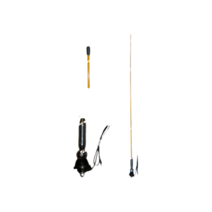 Antena Semi-patrullera Amarilla (6.758ft, 2.06MTS)