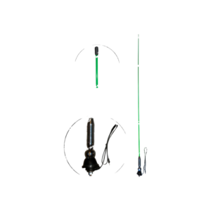 Antena Semi-patrullera Verde (6.758ft, 2.06MTS)