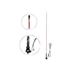 Antena Semi-patrullera Roja (6.758ft, 2.06MTS)