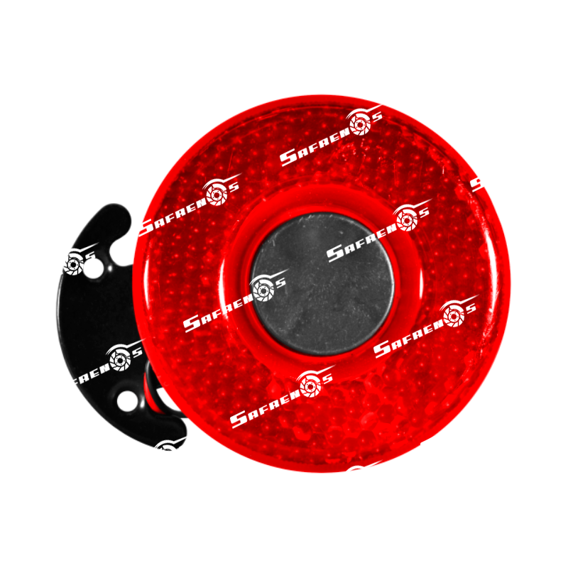 Pito reversa bee-bee con luz 24V