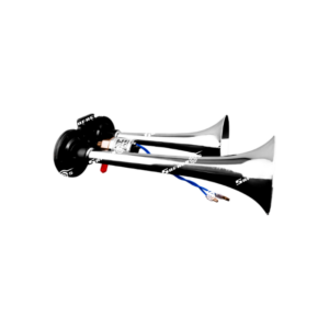 Corneta de Aire Doble 125*165 mm con Válvula 12V-24V