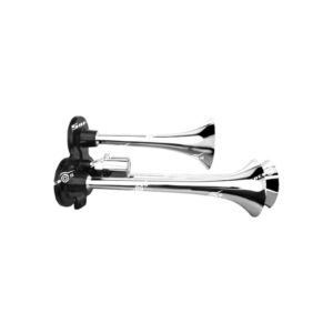 Corneta Triple 374*293*231 mm con Válvula 12V, 24V