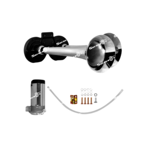 Corneta de Aire Doble 190*255 mm con Compresor 12V.