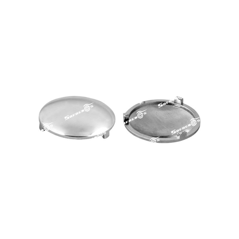 Cubierta en ABS Cromado para Botones de Tapicería para Freightliner