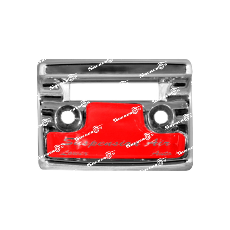 Cubierta para Accionar "suspension de Aire" Rojo para Freightliner