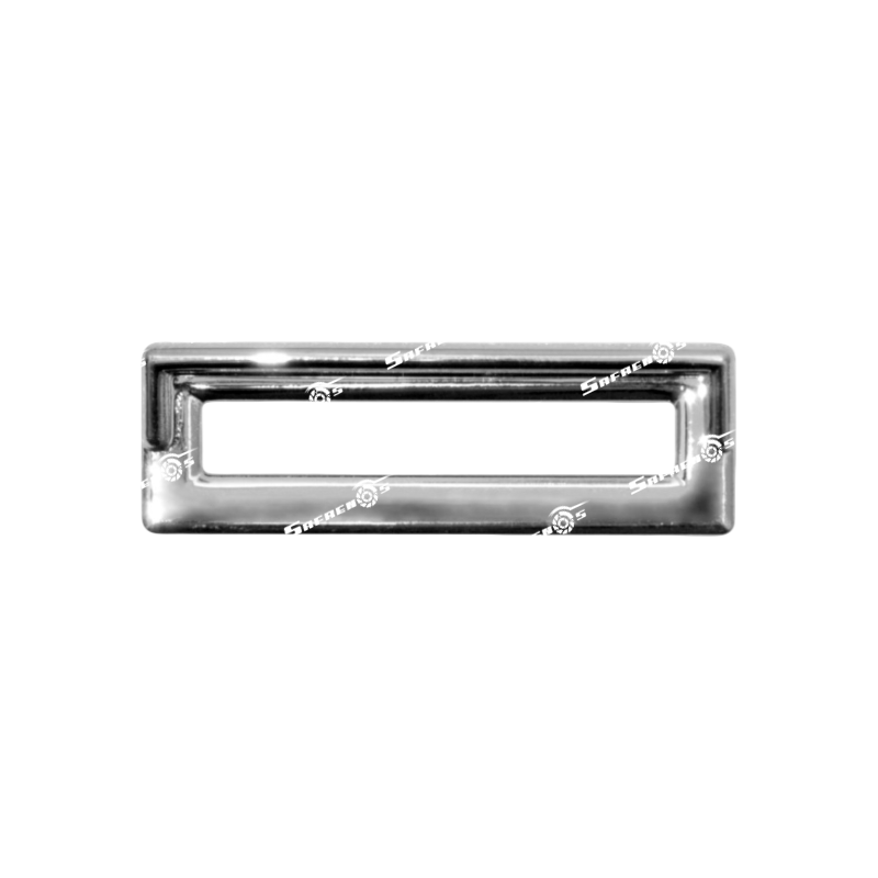 Cubierta para Indicadores en ABS Cromado con Visera para Freightliner Classic, Fld
