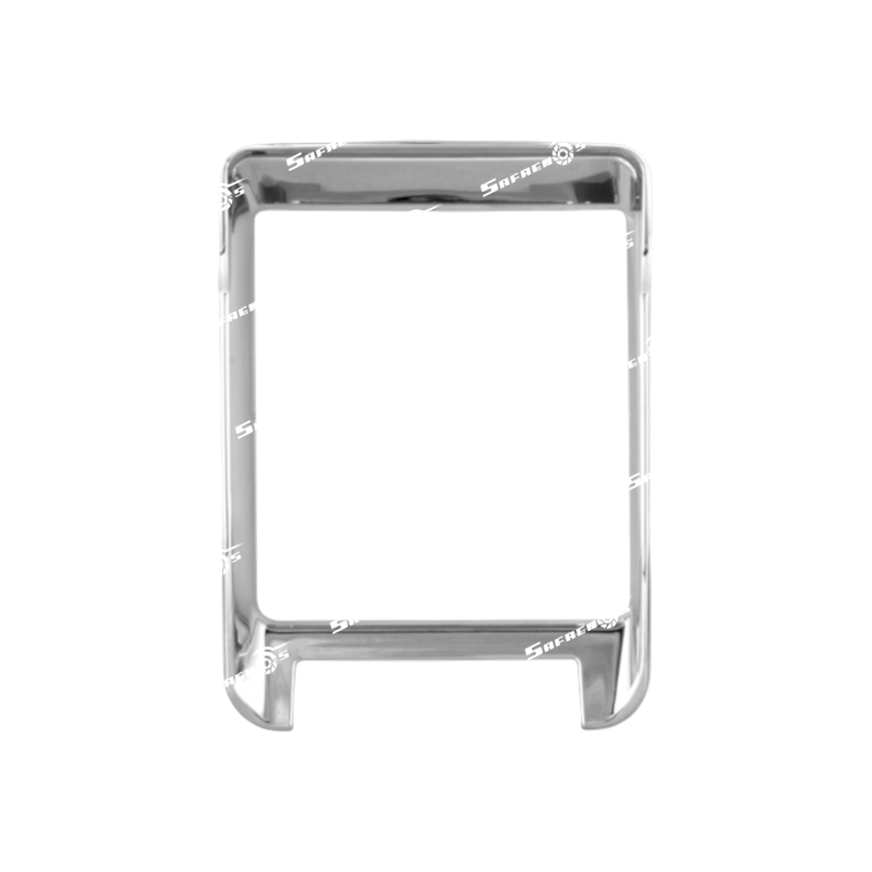 Bisel Izquierdo para Tablero de Instrumentos para Kenworth 2006+ en ABS Cromado