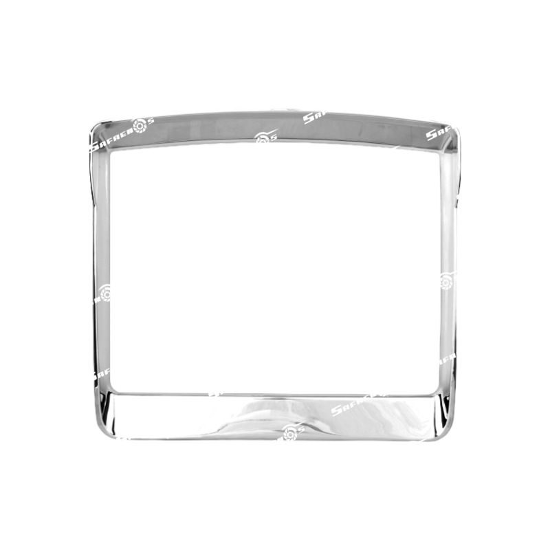 Bisel Central para Tablero de Instrumentos para Kenworth 2006+ en ABS Cromado