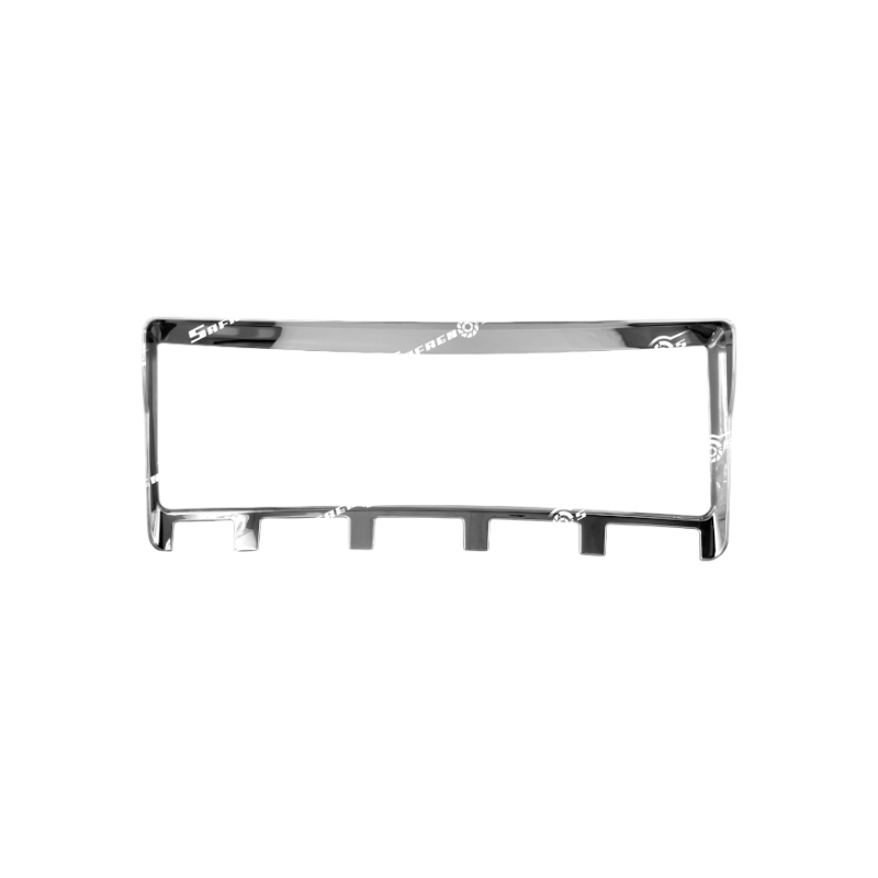 Bisel Derecho para Tablero de Instrumentos para Kenworth 2006+ en ABS Cromado