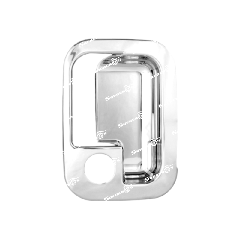 Cubierta para Manija Ext de Puerta en ABS Cromado para Kenworth 2005+ Conductor, Pasajero