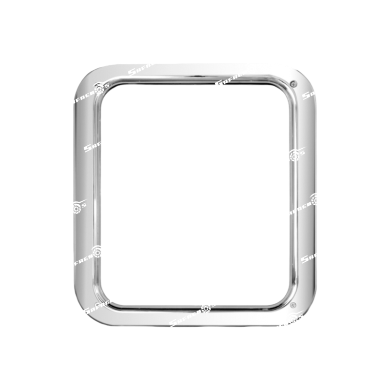 39 Bisel Interior para Ventana en ABS Cromado para Kenworth