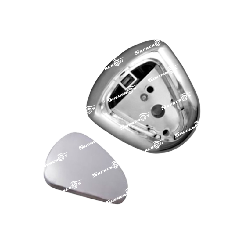 Cubierta para Palanca de Velocidades Eaton para Fuller 13/15/18 en ABS Cromado y Tapa Cromada