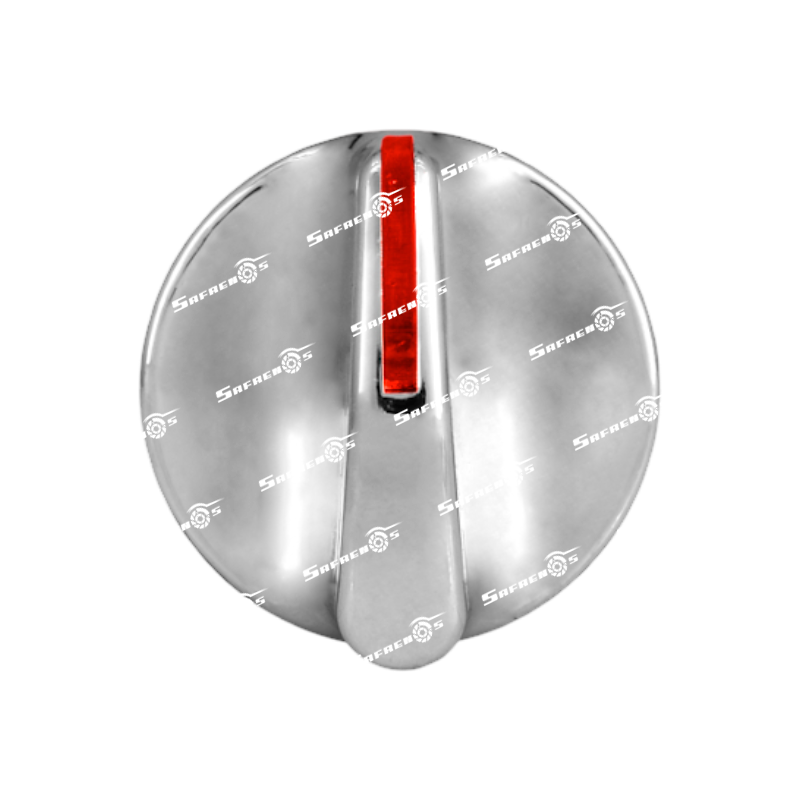 50 Perilla para Aire Acondicionado para Kenworth 2002+ en ABS Cromado