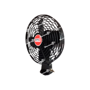 Ventilador Heavy Duty 6" Metálico Negro 24V