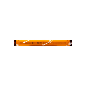 Barra LED Glo 60 LED Ambar 2 Funciones con Secuencial, Cables MV (L350 mm*A39 mm*Al30 mm)
