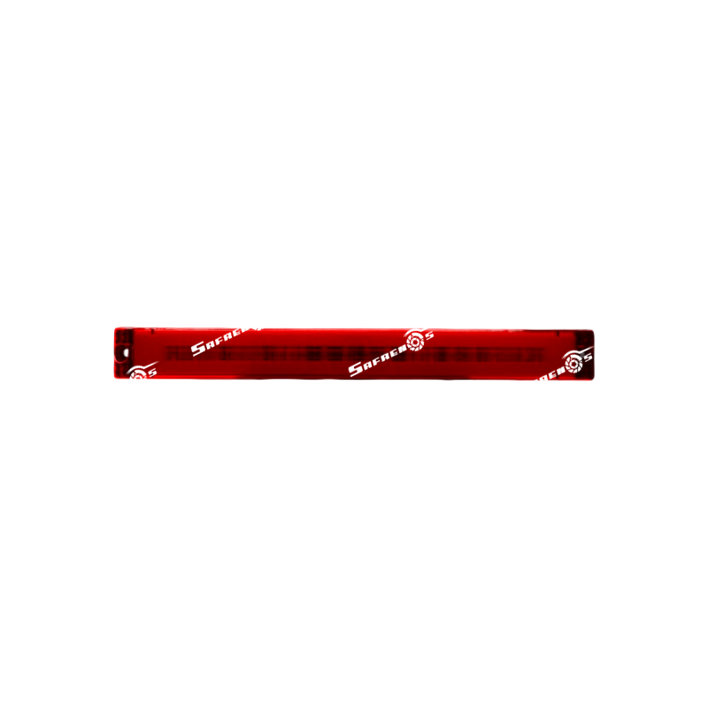 Barra LED GLO 60 LED Rojo 2 Funciones con Secuencial MV 350 x 39 x 30 mm