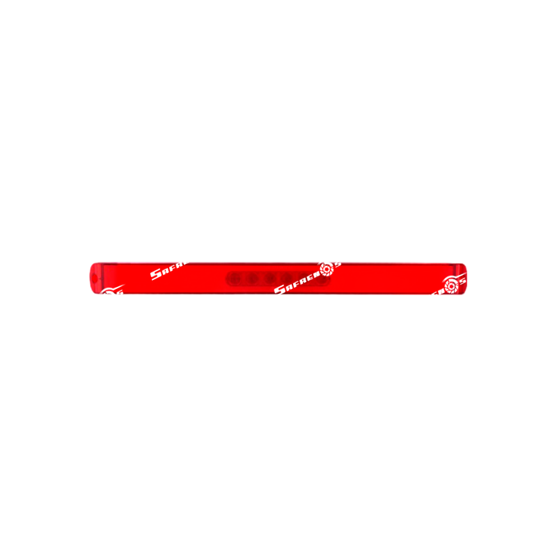 Barra LED Glo Light 28 LED Rojo 2 Funciones sin Bisel con Cables MV