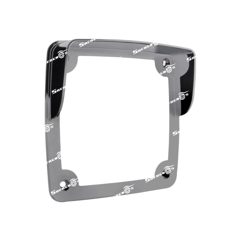 Bisel Cuadrado Cromado para Lámpara Pedestal 320-242011, 320-245011