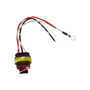 Conector o Socket Inyección 3 Contactos