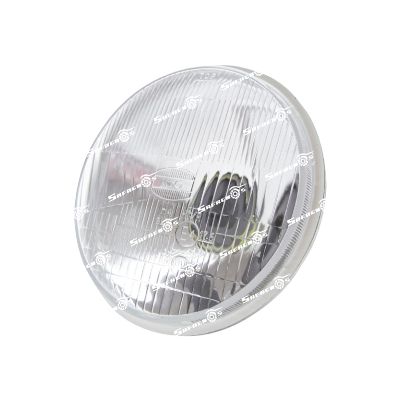 Lámpara Optica Redonda 5 3/4” con Reflector de Metal