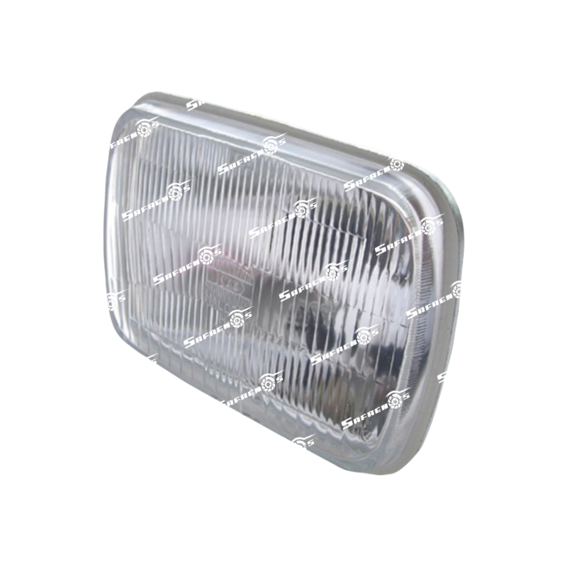 Optica Rectangular Grande 8”X6” con Reflector de Metal (Inter Eale)