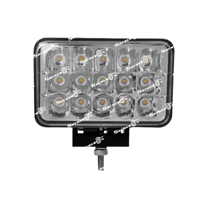 Unidad Rectangular 5" 15 LED 3150 Lm Alto, Bajo con Tornillo MV