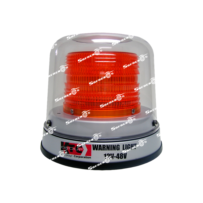Licuadora Esteiboscopica de Prevencion LED Ambar Lente Int con Cable 12-40V