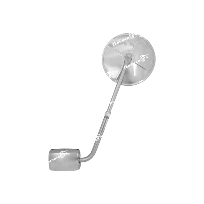 Brazo en Acero Inoxidable para Capot con Espejo Convexo 8 ½" y Extension 66"