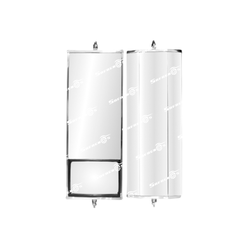 Espejo en Acero Inoxidable 6 1/8” X 16 3/8” Duplex Universal