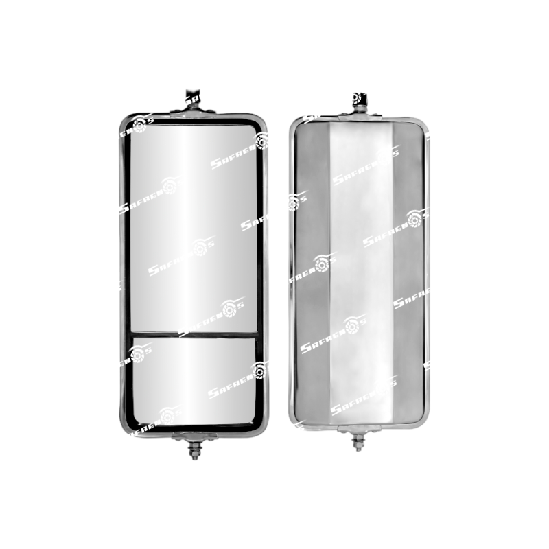 Espejo en Acero Inoxidable Duplex 7" X 16" Universal (330-6758S-K)