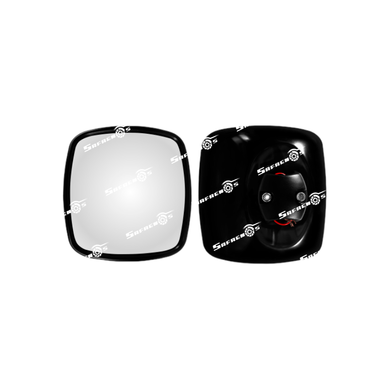 Espejo Lateral Auxiliar Negro para Freightliner M2 (Izquierdo-derecho) (330-FL-041BLA-E)