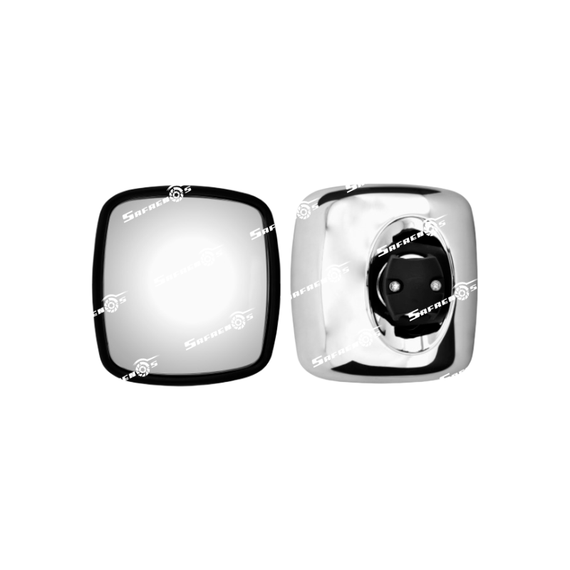 Espejo Lateral Auxiliar Cromado para Freightliner M2 (330-FL-041CA-L-K)