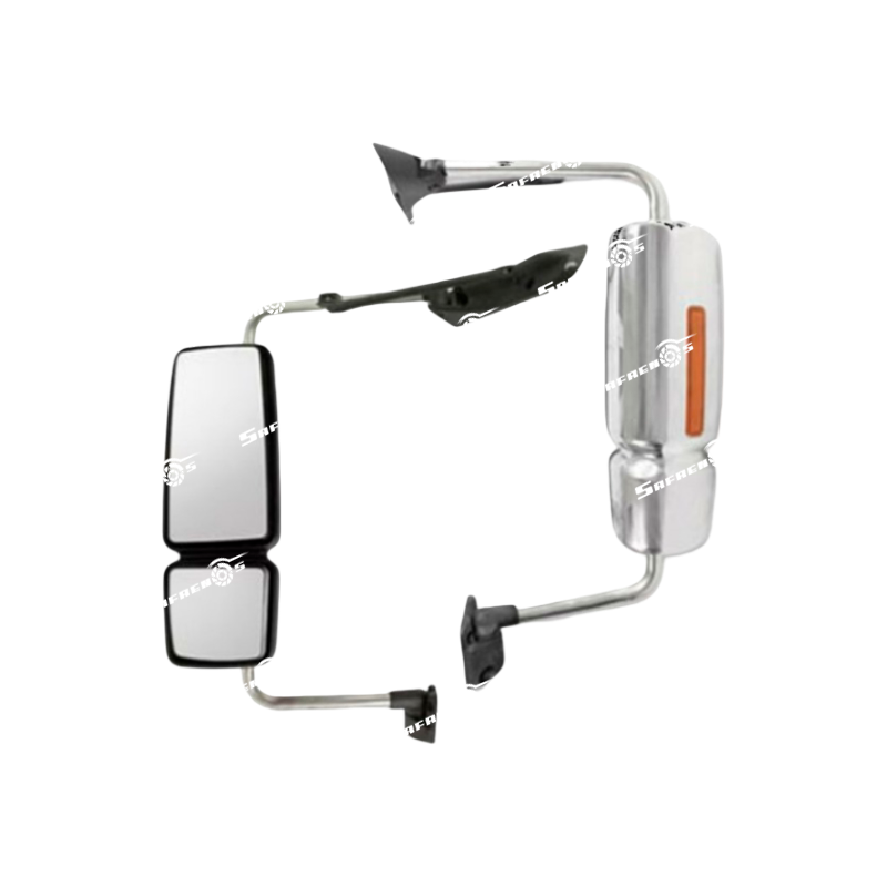 Espejo Lateral Principal y Auxiliar Cromado Derecho. con Brazo Elec. para Interna. para Durastar