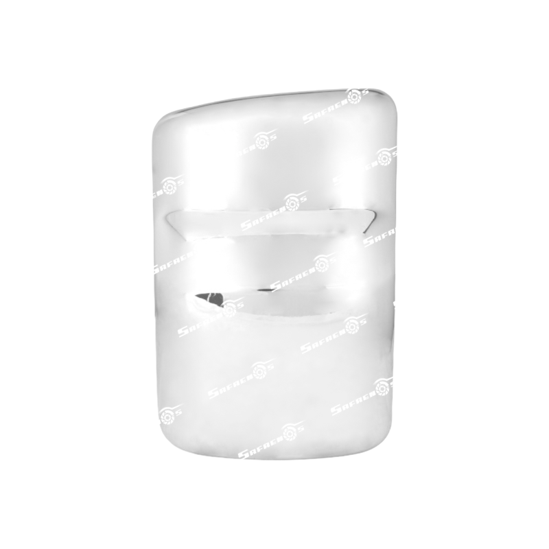 Cubre Soporte Inferior Cromado para Brazo Espejo para International 9200,9400 Derecho