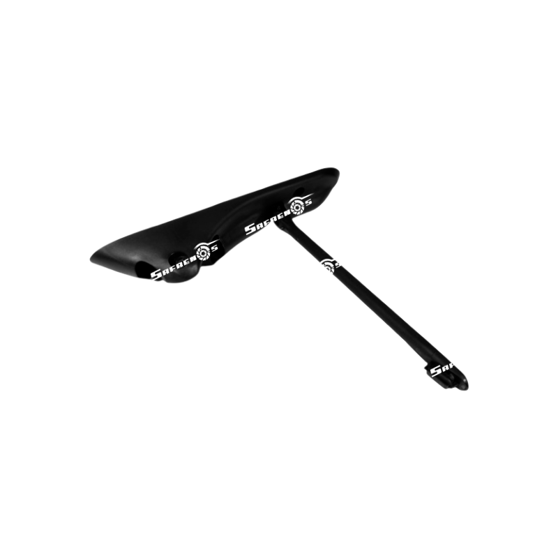 Soporte Superior Negro Derecho Espejo para International Durastar, Workstar