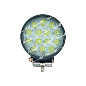 Exploradora Redonda de Trabajo 125 x 110 x 40 mm 14 LED CREE Blanco, Luz Spot 2500 lm MV