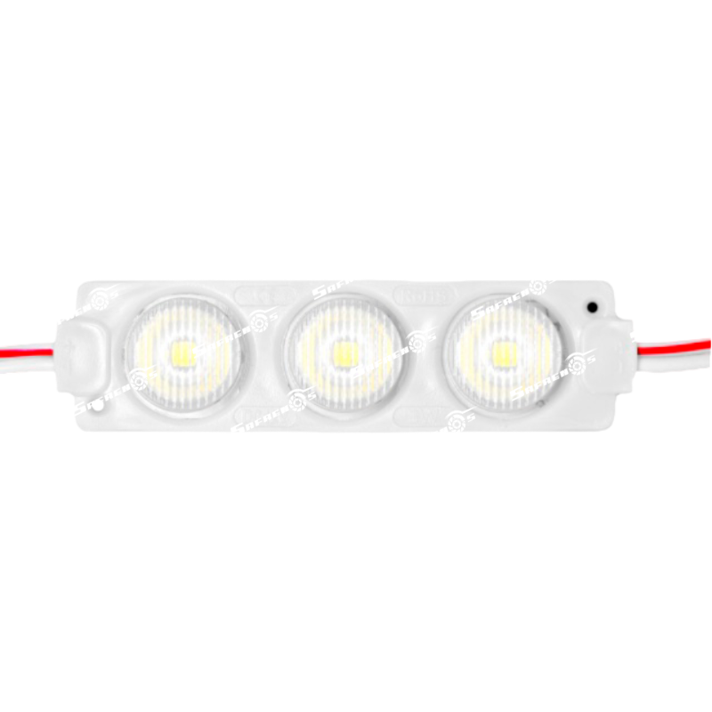 Módulo 3 LED 3030 Blanco ABS 360-450 lm 24V
