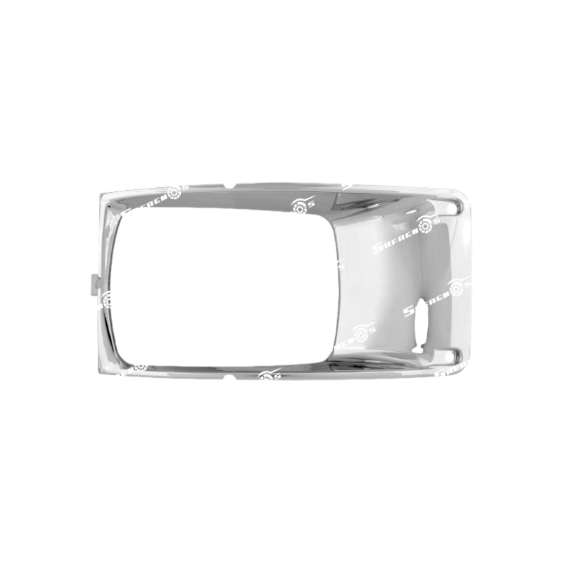 Bisel Cromado para Faro Principal para International 3800,4700,4800,4900, 8200 Derecho