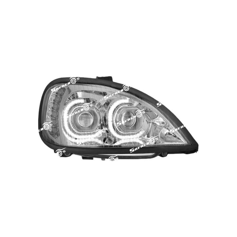 Faro Principal para Freightliner Columbia Cree LED, Drl, DOT, SAE - Derecho