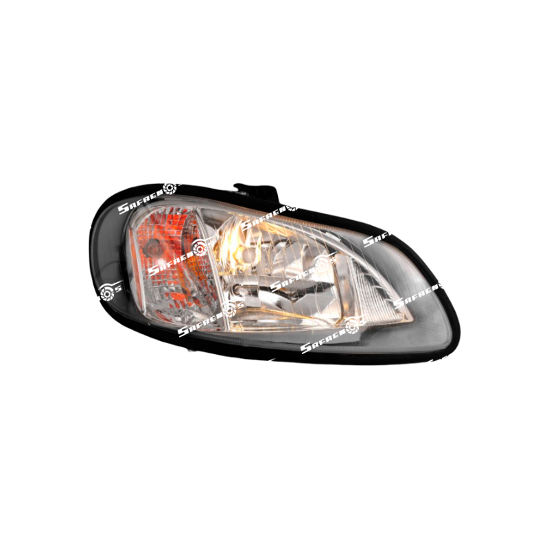 Faro Principal Derecho para Freightliner M2 106-112 2003 en Policarbonato DOT (360-FL-008-R)