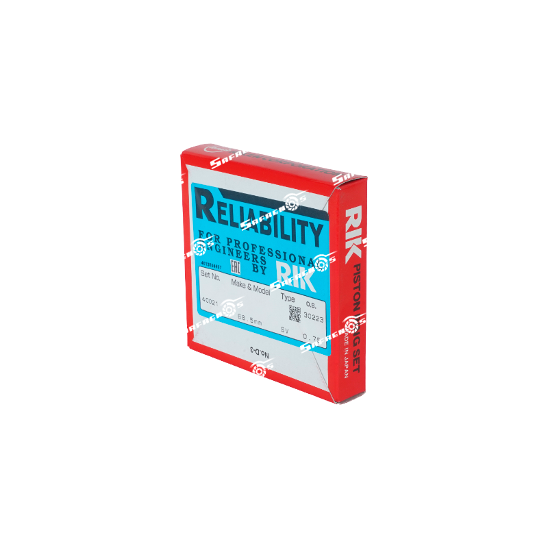 Juego de Anillos de Pistón para Daewoo Tico / F6B / Yse - 0.75 68.5 mm
