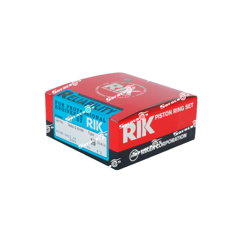 Juego de Anillos de Pistón para Hyundai Tucson IX35 / Revolution 2.4 Gasolina - STD 88 mm
