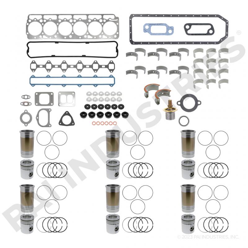 Kit Overhaul 466 HI STD - 4 Anillos (Tres Correas)