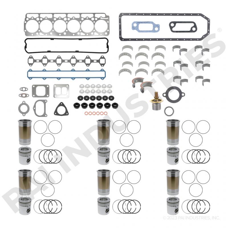 Kit Overhaul 466 HI 010 - 4 Anillos (Tres Correas)