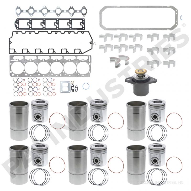 Kit Overhaul Motor 466E STD Pistón 1836321 (UNA Correa)