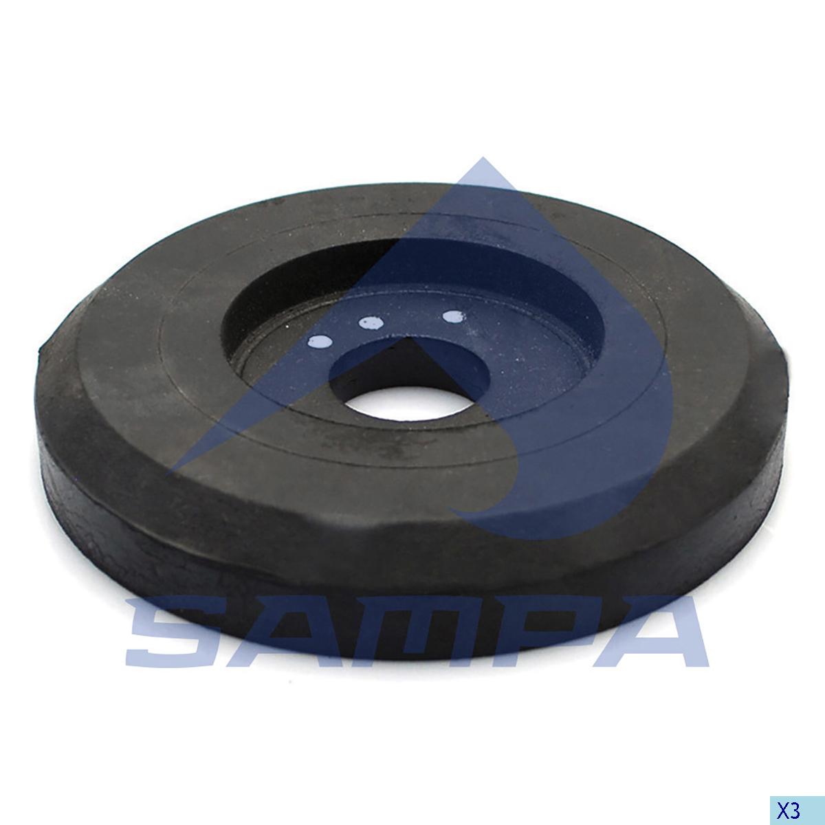 Complemento Soporte de Motor 16647730C5