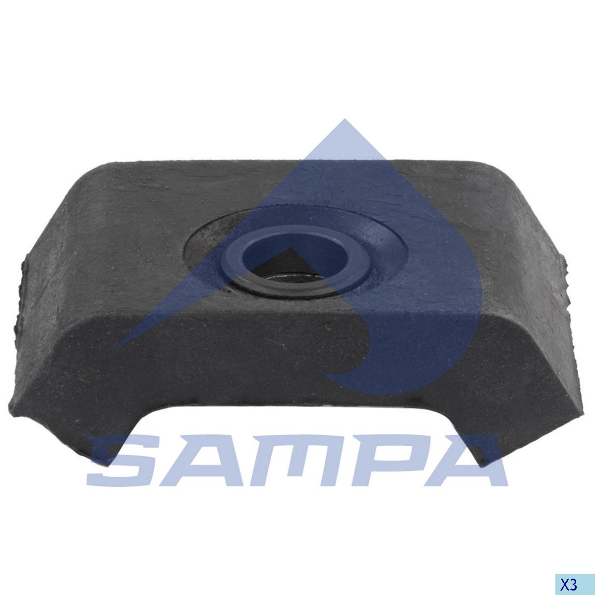 Complemento Soporte de Motor Trasero Kenworth K066-421