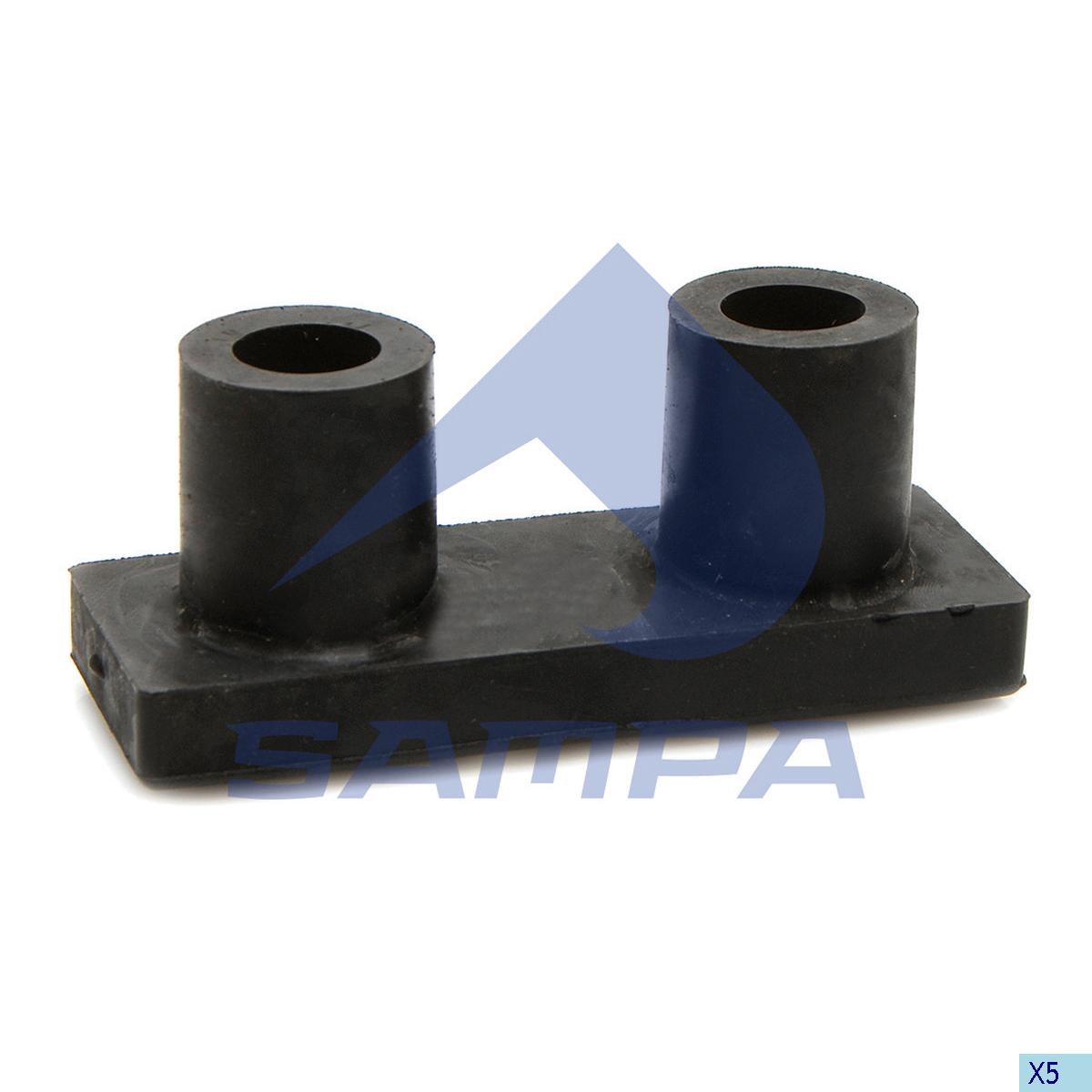 Soporte Trasero de Motor Kenworth