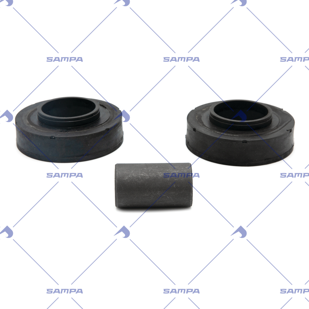 Kit Soporte Delantero de Motor E Inferior Freightliner